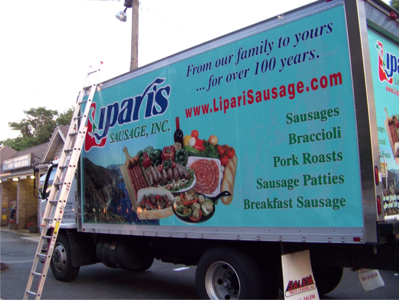 NJ Commercial Vehicle Lettering Law